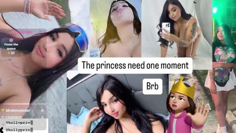  holly princess mermaid  online show from January 10, 2025, 6:20 am