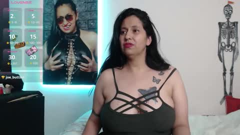 Snapshot of holydeath_1 chatting on October 8, 2025, 1:14 am Milena online show from October 8, 2025, 1:14 am