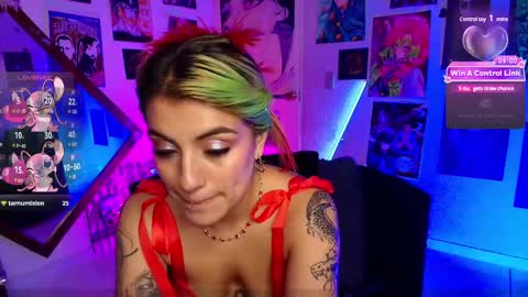 Snapshot of holyeva chatting on February 14, 2025, 11:42 pm online show from February 14, 2025, 11:42 pm