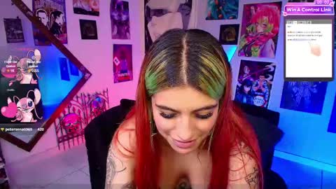 Snapshot of holyeva chatting on February 20, 2025, 7:08 pm online show from February 20, 2025, 7:08 pm