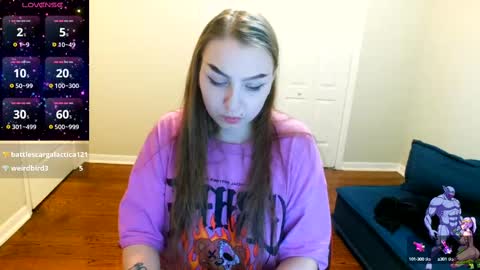 Snapshot of holyweed420 chatting on February 22, 2025, 3:45 am Viktoria online show from February 22, 2025, 3:45 am