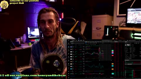 Snapshot of honeyand_thebear chatting on December 11, 2024, 1:06 pm Honey and Bear online show from December 11, 2024, 1:06 pm