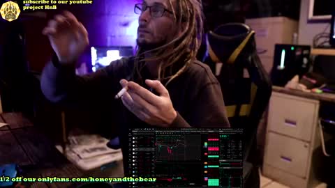 Snapshot of honeyand_thebear chatting on December 12, 2024, 1:06 pm Honey and Bear online show from December 12, 2024, 1:06 pm