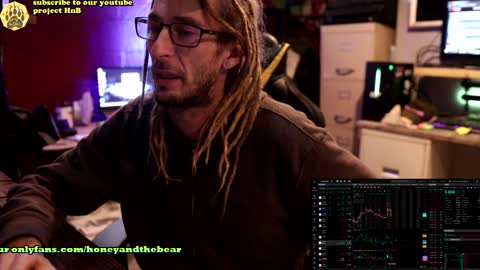 Snapshot of honeyand_thebear chatting on December 12, 2024, 4:10 pm Honey and Bear online show from December 12, 2024, 4:10 pm