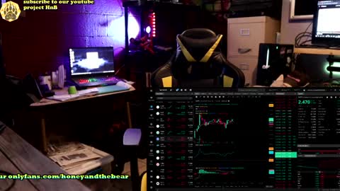 Snapshot of honeyand_thebear chatting on December 12, 2024, 7:15 pm Honey and Bear online show from December 12, 2024, 7:15 pm