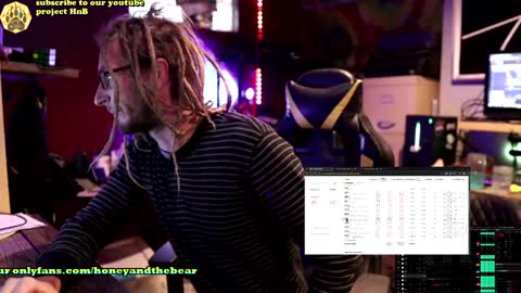 Snapshot of honeyand_thebear chatting on December 13, 2024, 1:12 pm Honey and Bear online show from December 13, 2024, 1:12 pm