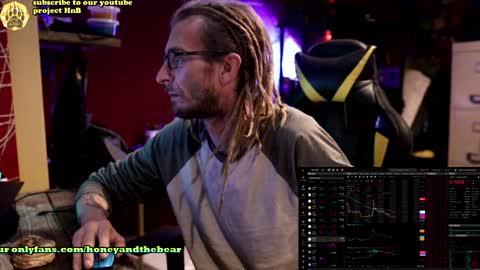 Snapshot of honeyand_thebear chatting on December 16, 2024, 1:32 pm Honey and Bear online show from December 16, 2024, 1:32 pm