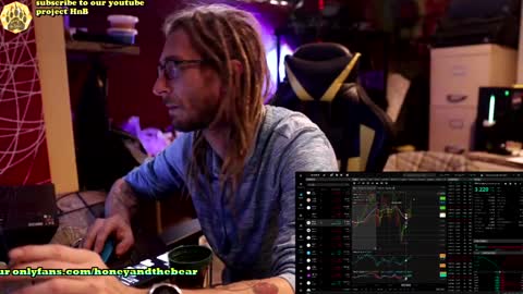 Snapshot of honeyand_thebear chatting on December 17, 2024, 3:49 pm Honey and Bear online show from December 17, 2024, 3:49 pm