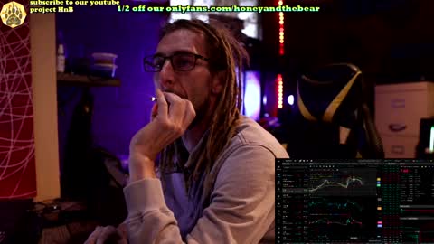 Snapshot of honeyand_thebear chatting on January 10, 2025, 12:58 pm Honey and Bear online show from January 10, 2025, 12:58 pm