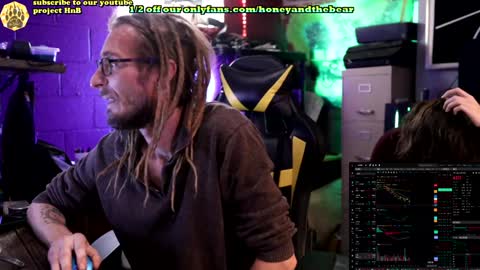 Snapshot of honeyand_thebear chatting on January 16, 2025, 3:56 pm Honey and Bear online show from January 16, 2025, 3:56 pm