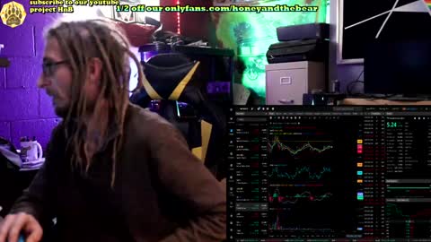 Snapshot of honeyand_thebear chatting on January 16, 2025, 6:59 pm Honey and Bear online show from January 16, 2025, 6:59 pm