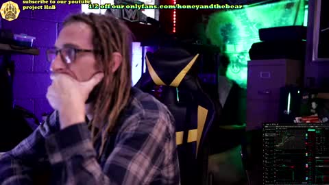 Snapshot of honeyand_thebear chatting on January 17, 2025, 1:03 pm Honey and Bear online show from January 17, 2025, 1:03 pm