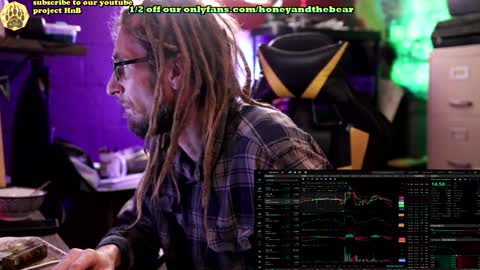 Snapshot of honeyand_thebear chatting on January 17, 2025, 4:57 pm Honey and Bear online show from January 17, 2025, 4:57 pm