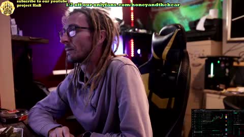 Snapshot of honeyand_thebear chatting on January 29, 2025, 4:08 pm Honey and Bear online show from January 29, 2025, 4:08 pm