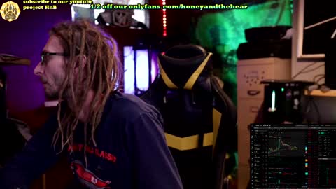 Snapshot of honeyand_thebear chatting on February 3, 2025, 12:57 pm Honey and Bear online show from February 3, 2025, 12:57 pm