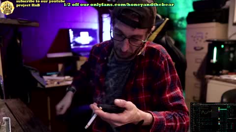 Snapshot of honeyand_thebear chatting on February 4, 2025, 12:44 pm Honey and Bear online show from February 4, 2025, 12:44 pm