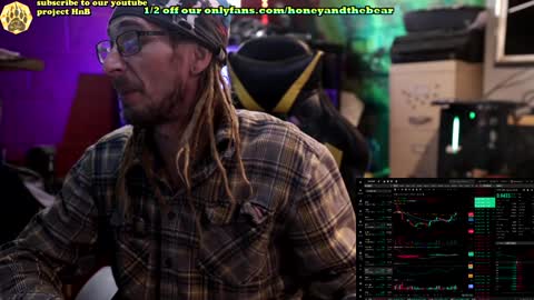 Snapshot of honeyand_thebear chatting on February 7, 2025, 4:14 pm Honey and Bear online show from February 7, 2025, 4:14 pm