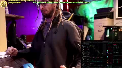 Snapshot of honeyand_thebear chatting on February 10, 2025, 1:11 pm Honey and Bear online show from February 10, 2025, 1:11 pm