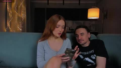 Snapshot of honeymoon1100 chatting on November 26, 2025, 1:45 pm Lily and Michael online show from November 26, 2025, 1:45 pm