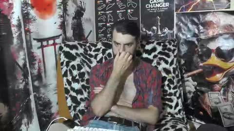 hornymaster online show from October 24, 2025, 9:17 am