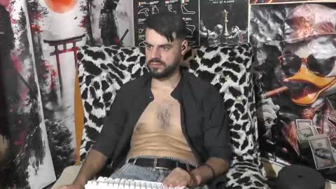 hornymaster online show from October 25, 2025, 7:19 pm