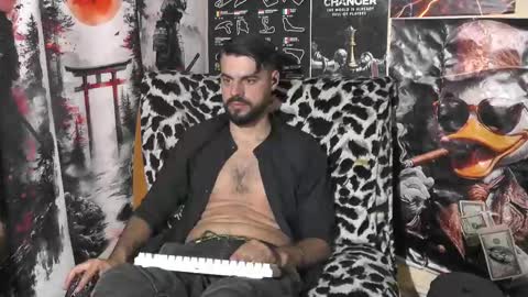 hornymaster online show from October 28, 2025, 8:33 pm