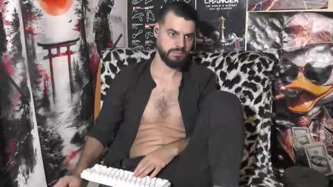 hornymaster online show from November 17, 2025, 7:52 pm