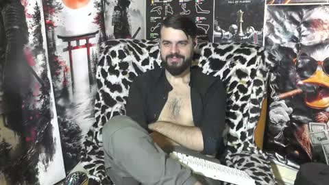 hornymaster online show from November 28, 2025, 8:11 pm