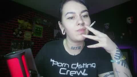 Messalina Horror online show from November 6, 2025, 5:36 pm