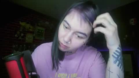 Messalina Horror online show from December 2, 2025, 3:12 am