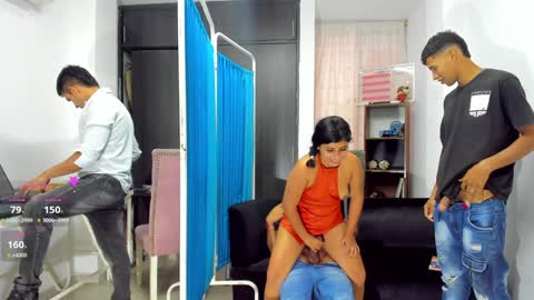 Vanesa Oliver and Andrew online show from February 7, 2025, 1:53 pm