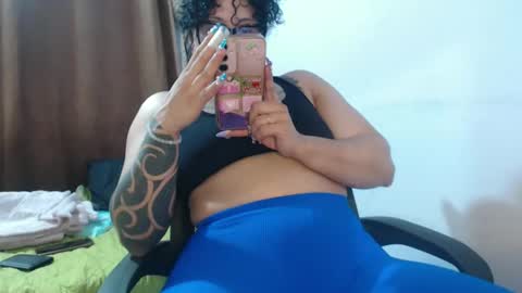 Snapshot of hotandpower10 chatting on February 11, 2025, 2:35 am Hot and PowerHOPE U MISS ME online show from February 11, 2025, 2:35 am