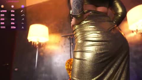 Mistress online show from February 18, 2025, 6:37 am