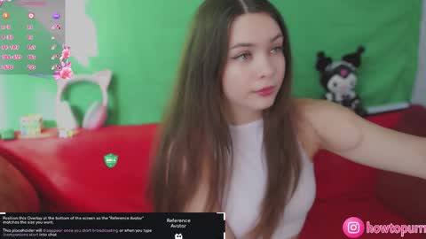 Snapshot of howtomeow chatting on September 17, 2025, 12:51 pm Mia online show from September 17, 2025, 12:51 pm