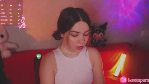 Snapshot of howtomeow chatting on October 11, 2025, 4:27 pm Mia online show from October 11, 2025, 4:27 pm