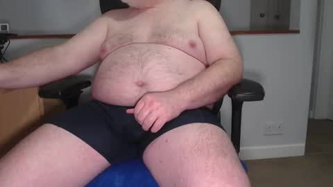 Huggie Bear online show from February 23, 2025, 7:44 am