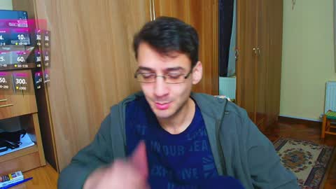 Snapshot of hungeddy chatting on January 11, 2025, 5:51 pm Eddy online show from January 11, 2025, 5:51 pm