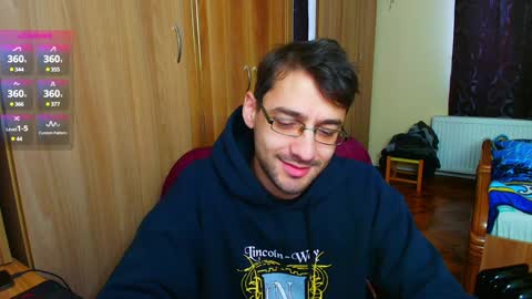 Snapshot of hungeddy chatting on January 16, 2025, 12:09 pm Eddy online show from January 16, 2025, 12:09 pm