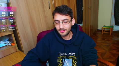 Snapshot of hungeddy chatting on January 18, 2025, 5:15 pm Eddy online show from January 18, 2025, 5:15 pm