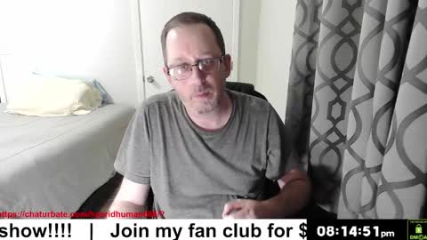 Bob Anderson online show from October 6, 2025, 1:14 am