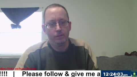 Bob Anderson online show from December 14, 2025, 6:23 pm