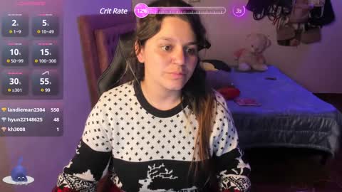 Snapshot of hyun22148625 chatting on December 10, 2024, 5:17 am Hello Im Julieta Im 25 years old and I love being here. Thank you for visiting my living room. The only rule is that you hap online show from December 10, 2024, 5:17 am