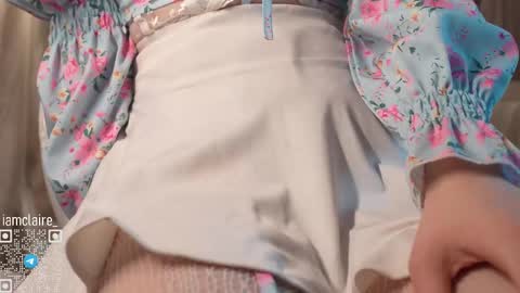 Claire online show from February 19, 2025, 4:33 pm