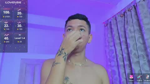 Snapshot of iamjulian_ chatting on January 14, 2025, 2:22 pm Juliiiiian online show from January 14, 2025, 2:22 pm