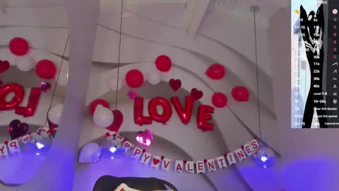 Snapshot of iamnayuta chatting on February 9, 2025, 11:04 pm Nayuta online show from February 9, 2025, 11:04 pm