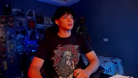 Andres online show from February 25, 2025, 11:44 pm