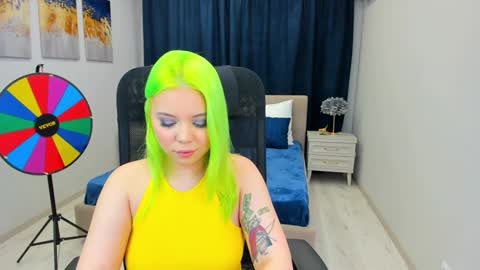 Snapshot of im__youre_sunshine chatting on January 9, 2025, 7:40 pm Roxy online show from January 9, 2025, 7:40 pm