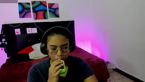 Angela online show from February 23, 2025, 1:46 am