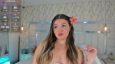 Snapshot of im_dalhia chatting on October 20, 2025, 9:04 pm DAHLIA online show from October 20, 2025, 9:04 pm