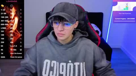 Laia online show from November 10, 2025, 1:37 am